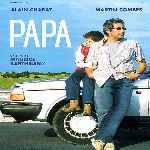 carátula frontal de divx de Papa - V2