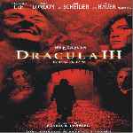 carátula frontal de divx de Dracula 3 - Legacy