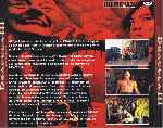 carátula trasera de divx de Dracula 3 - Legacy