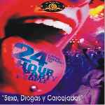 carátula frontal de divx de 24 Hour Party People
