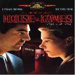 carátula frontal de divx de House Of Games - La Casa De Los Juegos