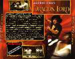 carátula trasera de divx de Dragon Lord