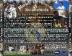 carátula trasera de divx de Real - La Pelicula