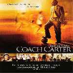 carátula frontal de divx de Coach Carter - Entrenador Carter