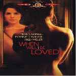 carátula frontal de divx de When Will I Be Loved
