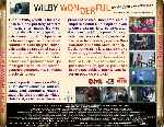 carátula trasera de divx de Wilby Wonderful