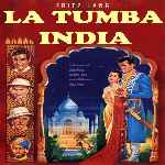 carátula frontal de divx de La Tumba India
