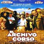 carátula frontal de divx de El Archivo Corso - V2
