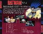 carátula trasera de divx de Batman Series Animadas