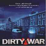 carátula frontal de divx de Dirty War