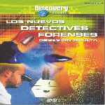 carátula frontal de divx de Discovery Channel - Los Nuevos Detectives Forenses - Obsesion Oculta