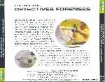 carátula trasera de divx de Discovery Channel - Los Nuevos Detectives Forenses - Obsesion Oculta