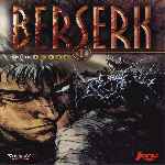 carátula frontal de divx de Berserk - Volumen 01