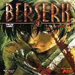 carátula frontal de divx de Berserk - Volumen 03