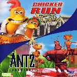 carátula frontal de divx de Chicken Run - Evasion En La Granja Y Antz - Hormigaz - Pack