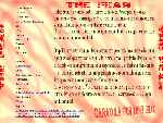 carátula trasera de divx de The Fear