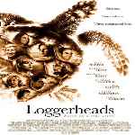 carátula frontal de divx de Loggerheads - Necios