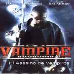 carátula frontal de divx de El Asesino De Vampiros