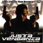 carátula frontal de divx de Justa Venganza - 2004