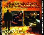 carátula trasera de divx de Justa Venganza - 2004
