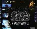 carátula trasera de divx de White Noise - Mas Alla