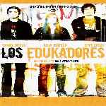 carátula frontal de divx de Los Edukadores