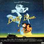 carátula frontal de divx de Betty Blue