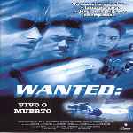 carátula frontal de divx de Wanted - Vivo O Muerto