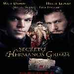 carátula frontal de divx de El Secreto De Los Hermanos Grimm - V2