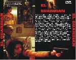 carátula trasera de divx de El Guardian - 2004 - V2