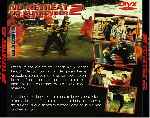 carátula trasera de divx de No Retreat No Surrender 2 - Secuestro En Bangkok