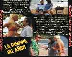 carátula trasera de divx de Papa Se Volvio Loco