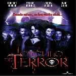 carátula frontal de divx de Circulo De Terror