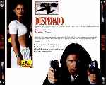 carátula trasera de divx de Desperado - V2