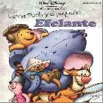 carátula frontal de divx de Winnie Pooh Y El Pequeno Efelante