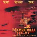 carátula frontal de divx de Moscow Heat