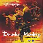 carátula frontal de divx de Drunken Monkey - El Mono Borracho