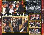 carátula trasera de divx de Drunken Monkey - El Mono Borracho