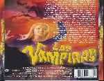 carátula trasera de divx de Las Vampiras - Fr & In