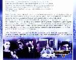 carátula trasera de divx de Detectives Del Mas Alla