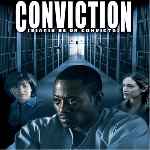 carátula frontal de divx de Conviction - Diario De Un Convicto
