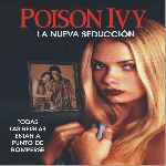 carátula frontal de divx de Poison Ivy 3 - La Nueva Seduccion