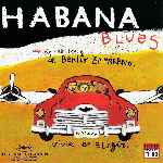 cartula frontal de divx de Habana Blues