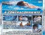carátula trasera de divx de A Contracorriente - 2003
