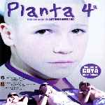carátula frontal de divx de Planta 4a - Planta Cuarta