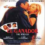 carátula frontal de divx de El Ganador - 1996