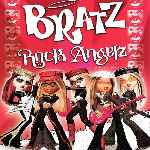 carátula frontal de divx de Bratz - Rock Angelz