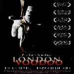 carátula frontal de divx de London Voodoo