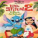 carátula frontal de divx de Lilo Y Stitch 2 - El Efecto Del Defecto
