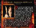 carátula trasera de divx de El Exorcista - El Comienzo - La Version Prohibida